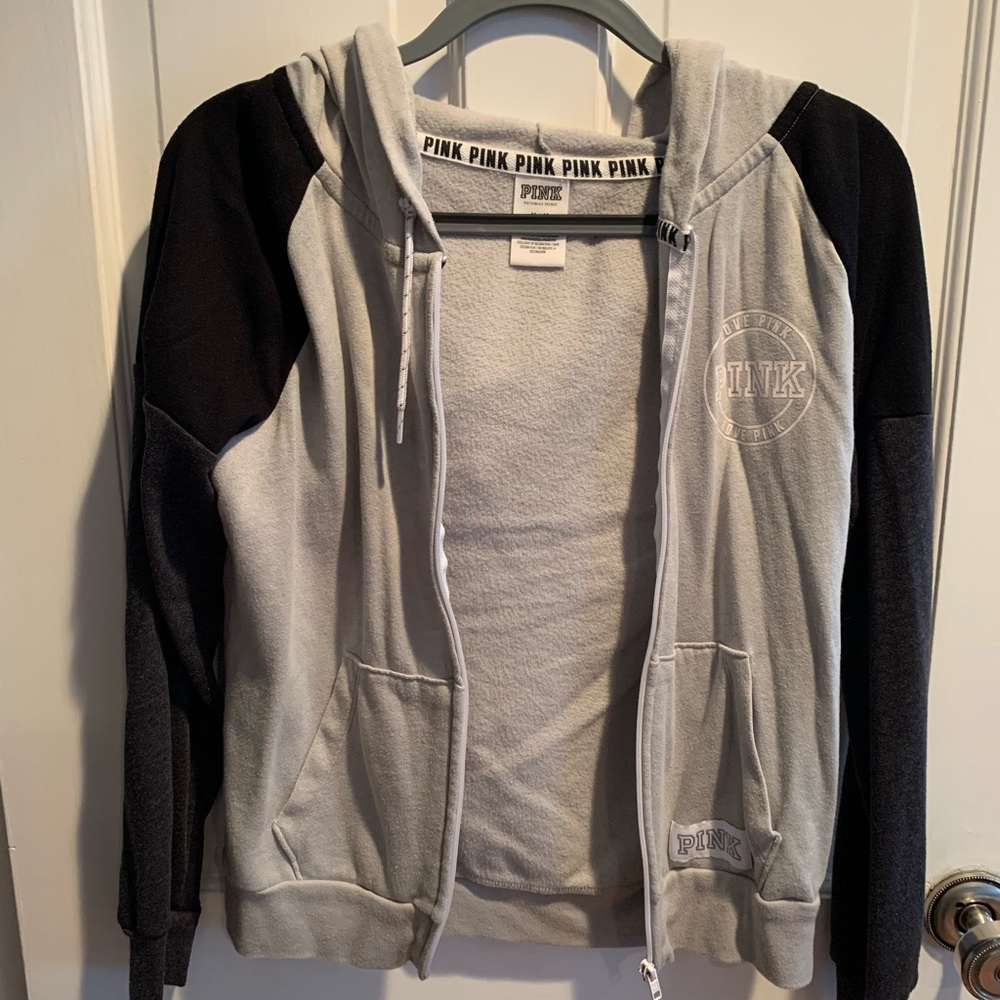 PINK Full Zip Jacket - Picture 3 of 6